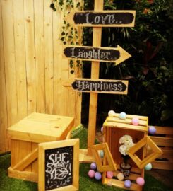 Rustic Photobooth