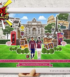 Pop Up Your Life Frame