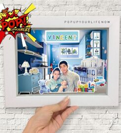 Pop Up Your Life Frame