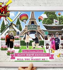 Pop Up Your Life Frame